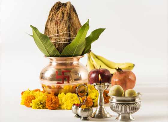 Sharad Navratri 2017 Ghatasthapana