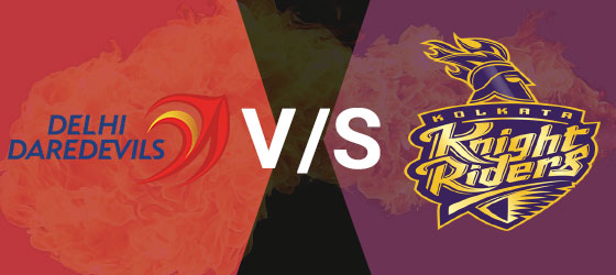 Kolkata Knight Riders vs Delhi Daredevils