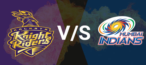 Kolkata Knight Riders vs Mumbai Indians