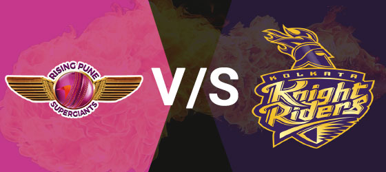 Rising Pune Supergiants vs Kolkata Knight Riders