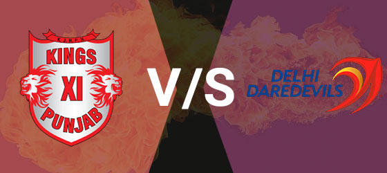 Kings XI Punjab vs Delhi Daredevils