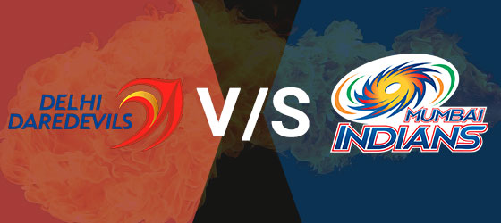 Delhi Daredevils vs Mumbai Indians