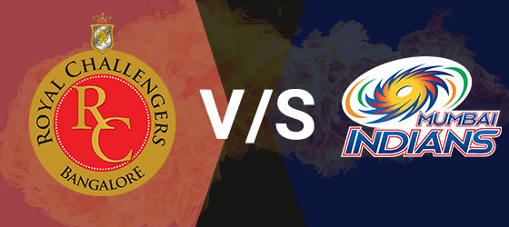 Mumbai Indians vs Royal Challengers Bangalore