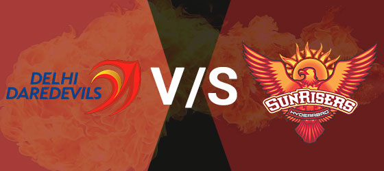 Delhi Daredevils vs Sunrisers Hyderabad