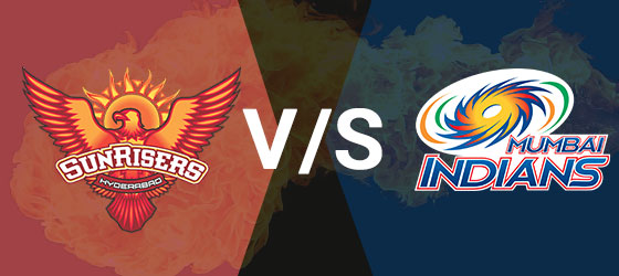 Sunrisers Hyderabad vs Mumbai Indians