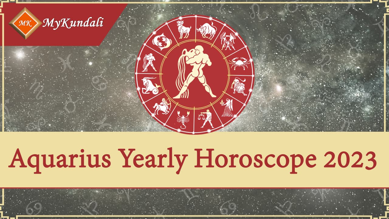 Aquarius Yearly Horoscope 2023