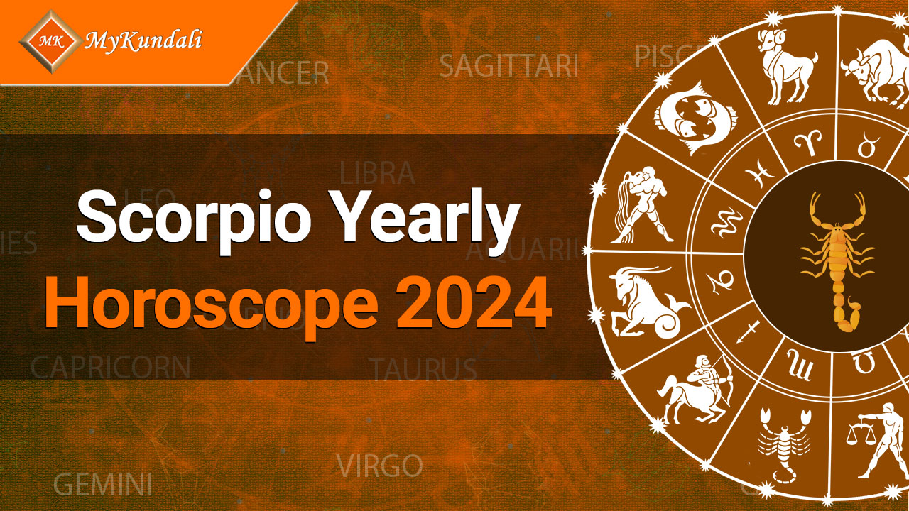 Scorpio Yearly Horoscope 2024: Read Yearly Prediction