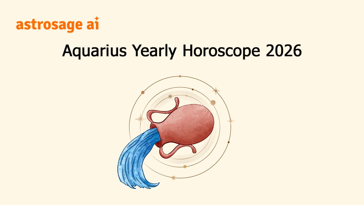 Read Aquarius Yearly Horoscope 2026 Here!