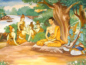 Guru Purnima 2016 or Vyasa Purnima 2016 celebrates Buddha’s first teaching