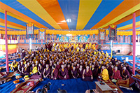 Buddha Purnima Vesak celebrations in different parts of India. 