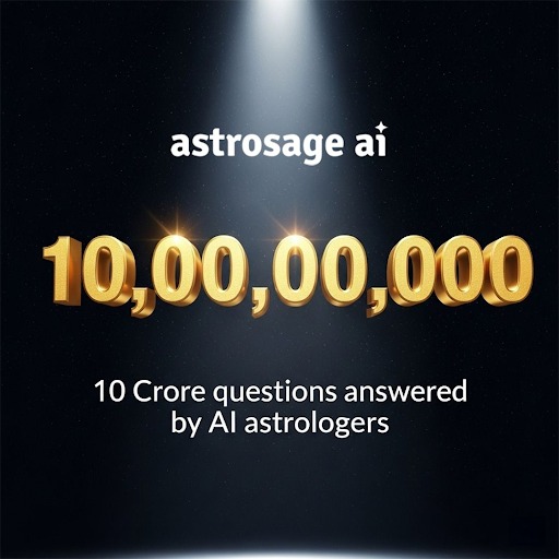 Read 10 Crore Questions Answered! AstroSage AI Creates History 🚀!