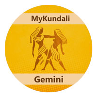 Gemini zodiac sign